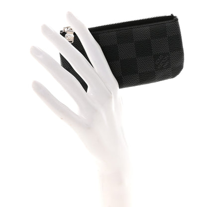 Louis Vuitton Damier Graphite Key Pouch 2 of 6