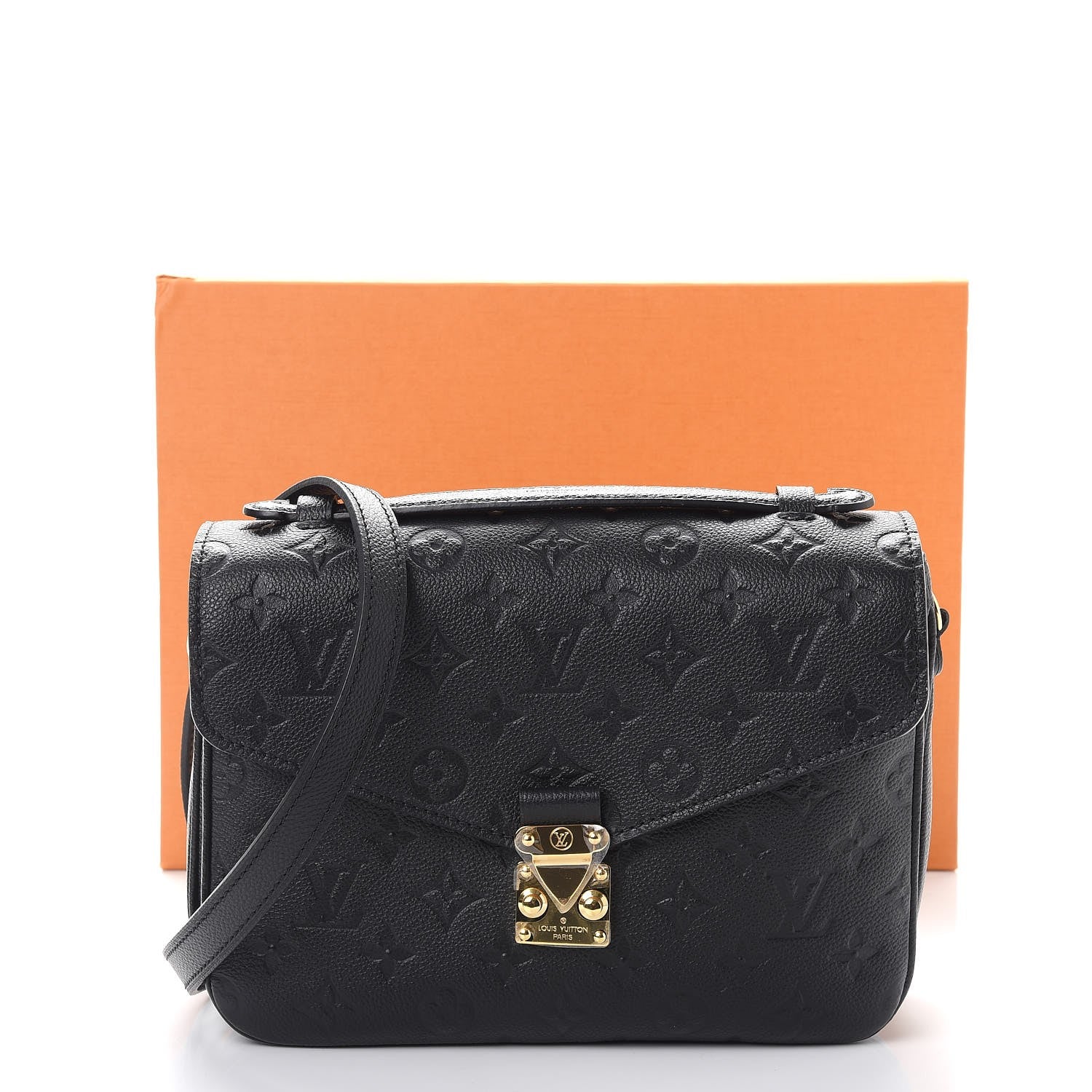 Louis Vuitton Empreinte Pochette Metis Black 8 of 8