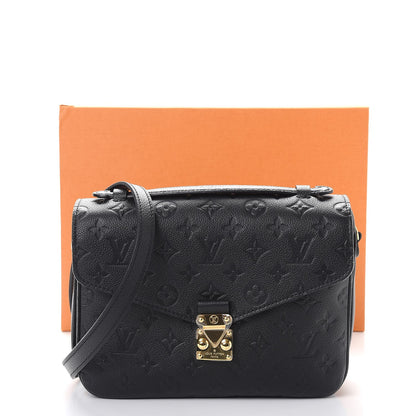 Louis Vuitton Empreinte Pochette Metis Black 8 of 8