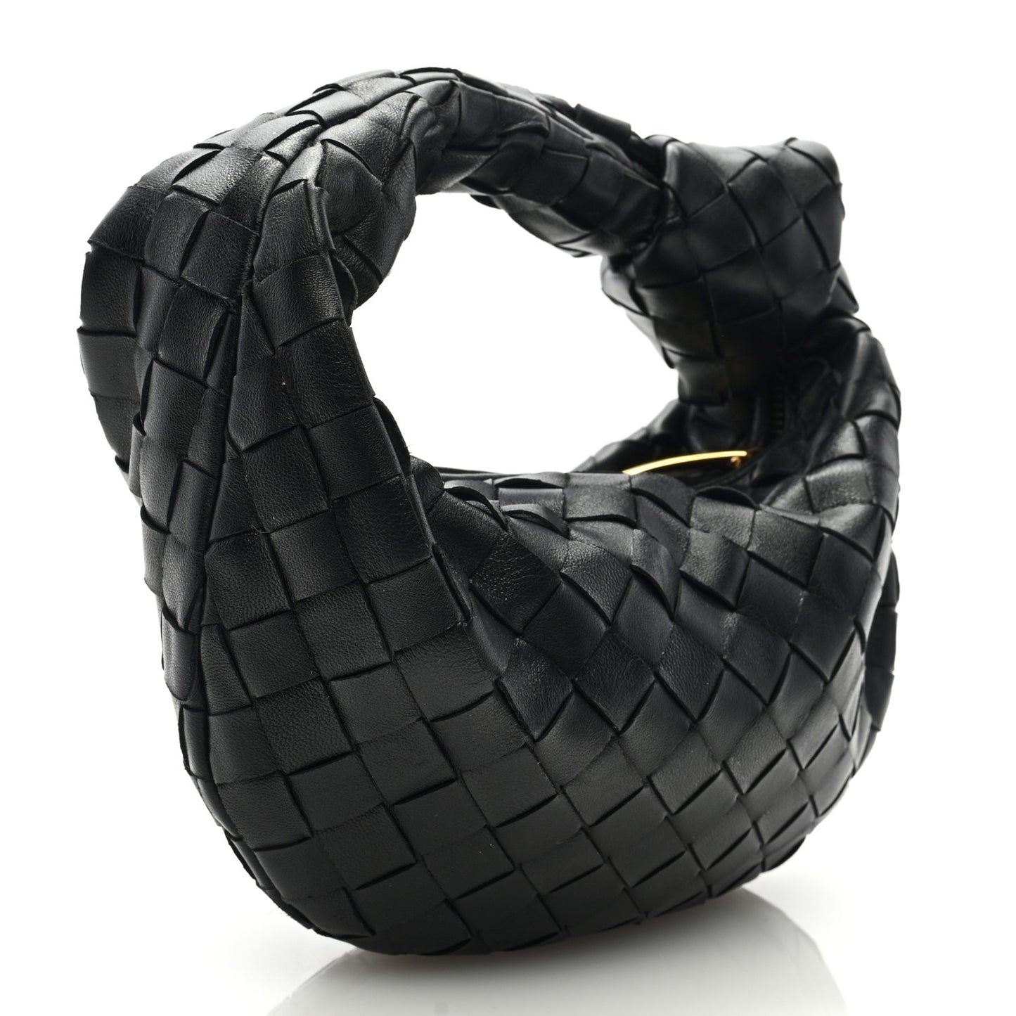 Nappa Intrecciato Mini Jodie Black