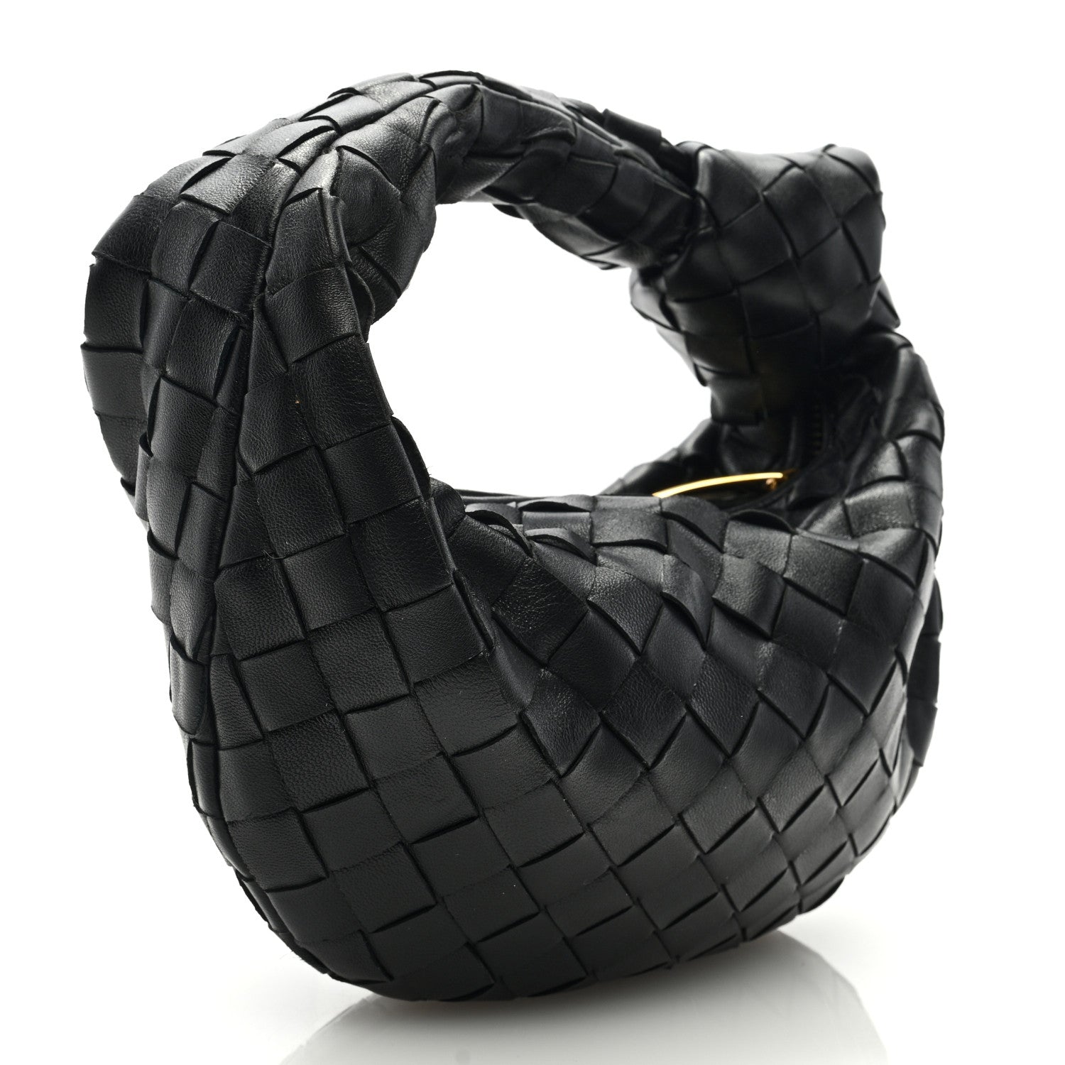 Bottega Veneta Nappa Intrecciato Mini Jodie Black 3 of 9