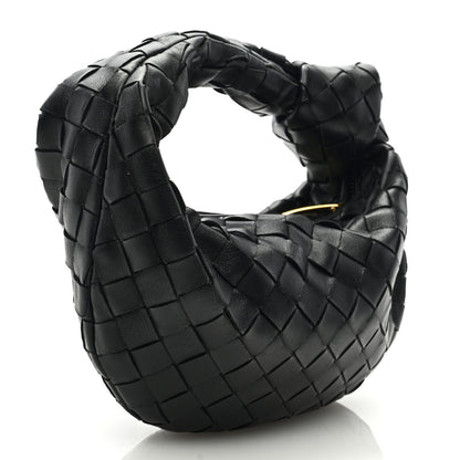 Bottega Veneta Nappa Intrecciato Mini Jodie Black 3 of 9