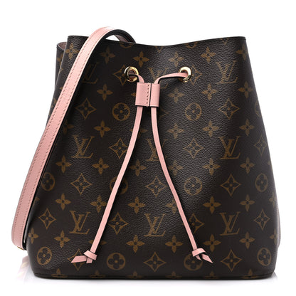 Louis Vuitton Monogram Neonoe MM Rose Poudre 1 of 10