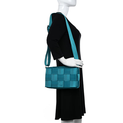 Bottega Veneta Webbing Maxi Intrecciato Cassette Crossbody Bag Blaster 2 of 11