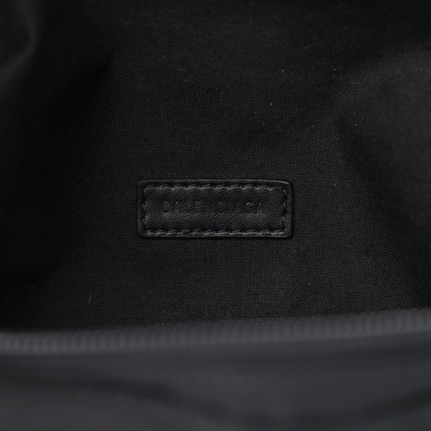 Recycled Casual Nylon Explorer Beltpack Black