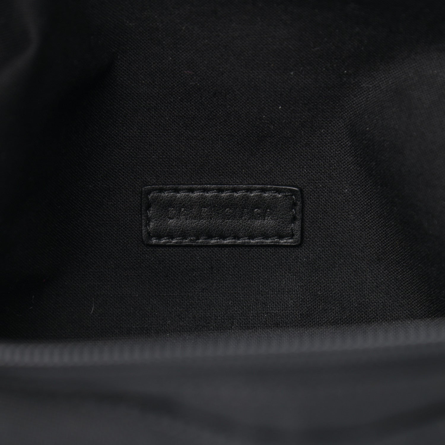 Balenciaga Recycled Casual Nylon Explorer Beltpack Black 6 of 11