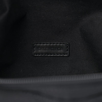 Balenciaga Recycled Casual Nylon Explorer Beltpack Black 6 of 11