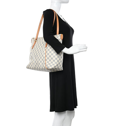 Louis Vuitton Damier Azur Totally MM 3 of 13