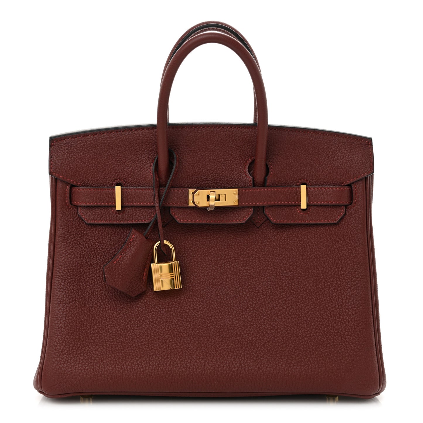 Togo Birkin 25 Rouge H