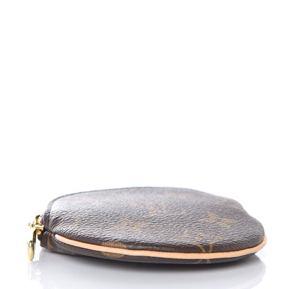 Louis Vuitton Monogram Round Coin Purse 4 of 7