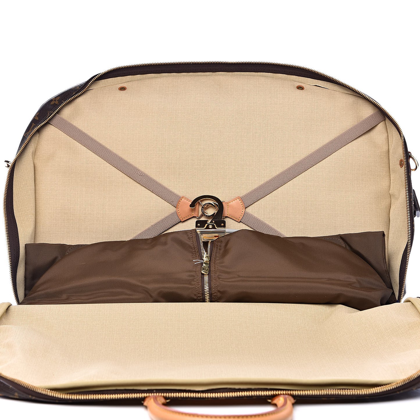 Monogram Alize 2 Compartment Luggage Travel Bag