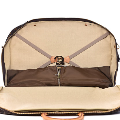 Louis Vuitton Monogram Alize 2 Compartment Luggage Travel Bag 6 of 13