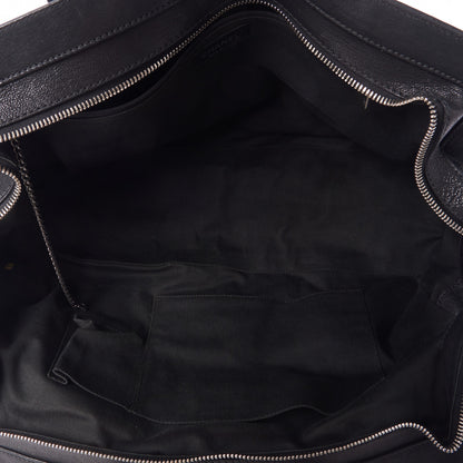 Chanel Sheepskin Velvet Mademoiselle Shoulder Bag Black 6 of 9