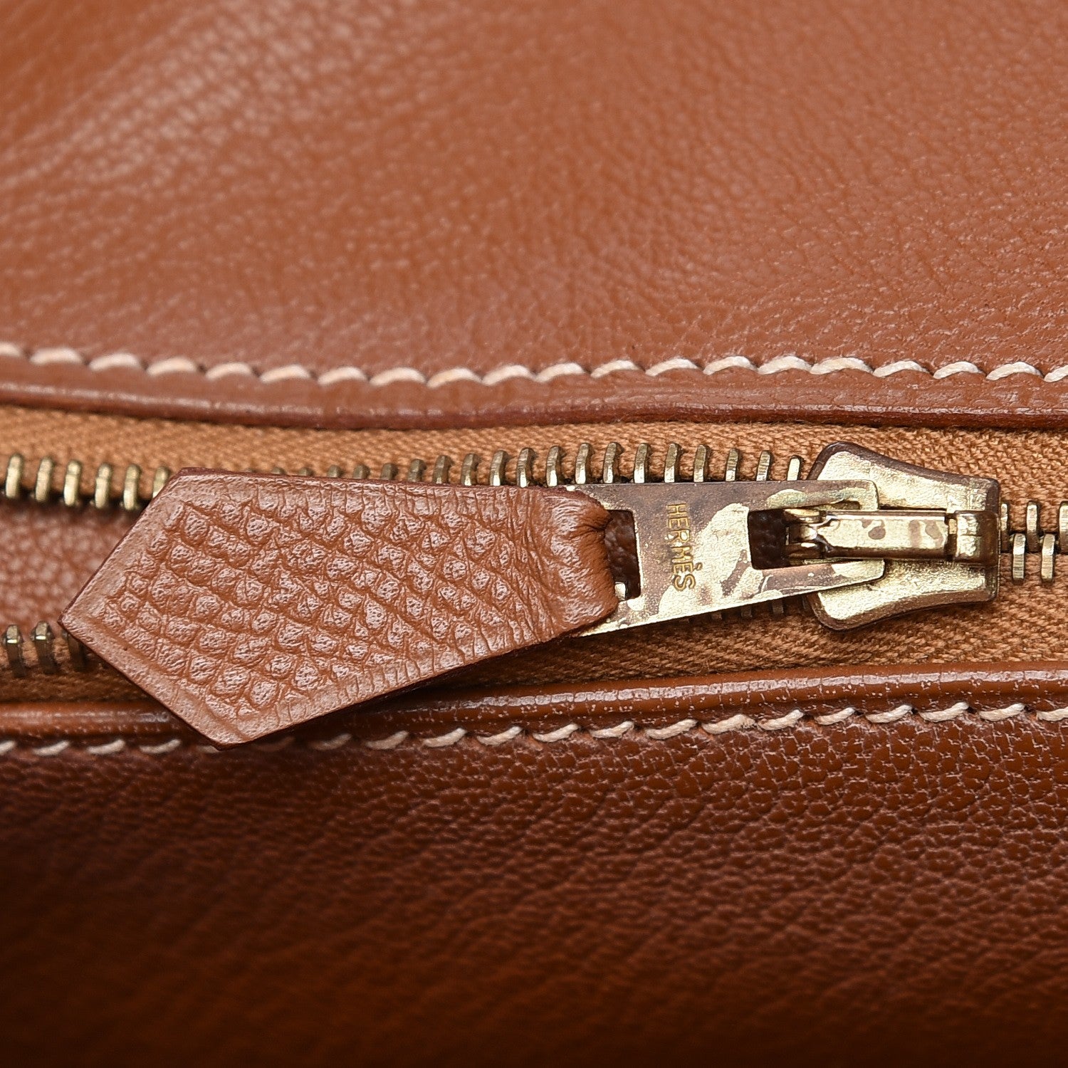Hermes Courchevel Birkin 35 Gold 16 of 39