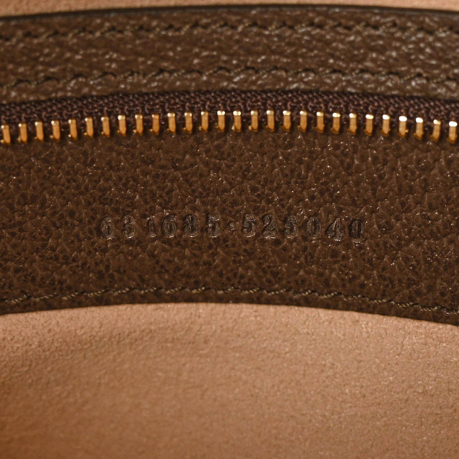 Gucci GG Supreme Monogram Medium Ophidia Shopping Tote Brown 6 of 8