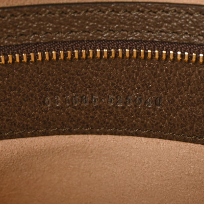 Gucci GG Supreme Monogram Medium Ophidia Shopping Tote Brown 6 of 8