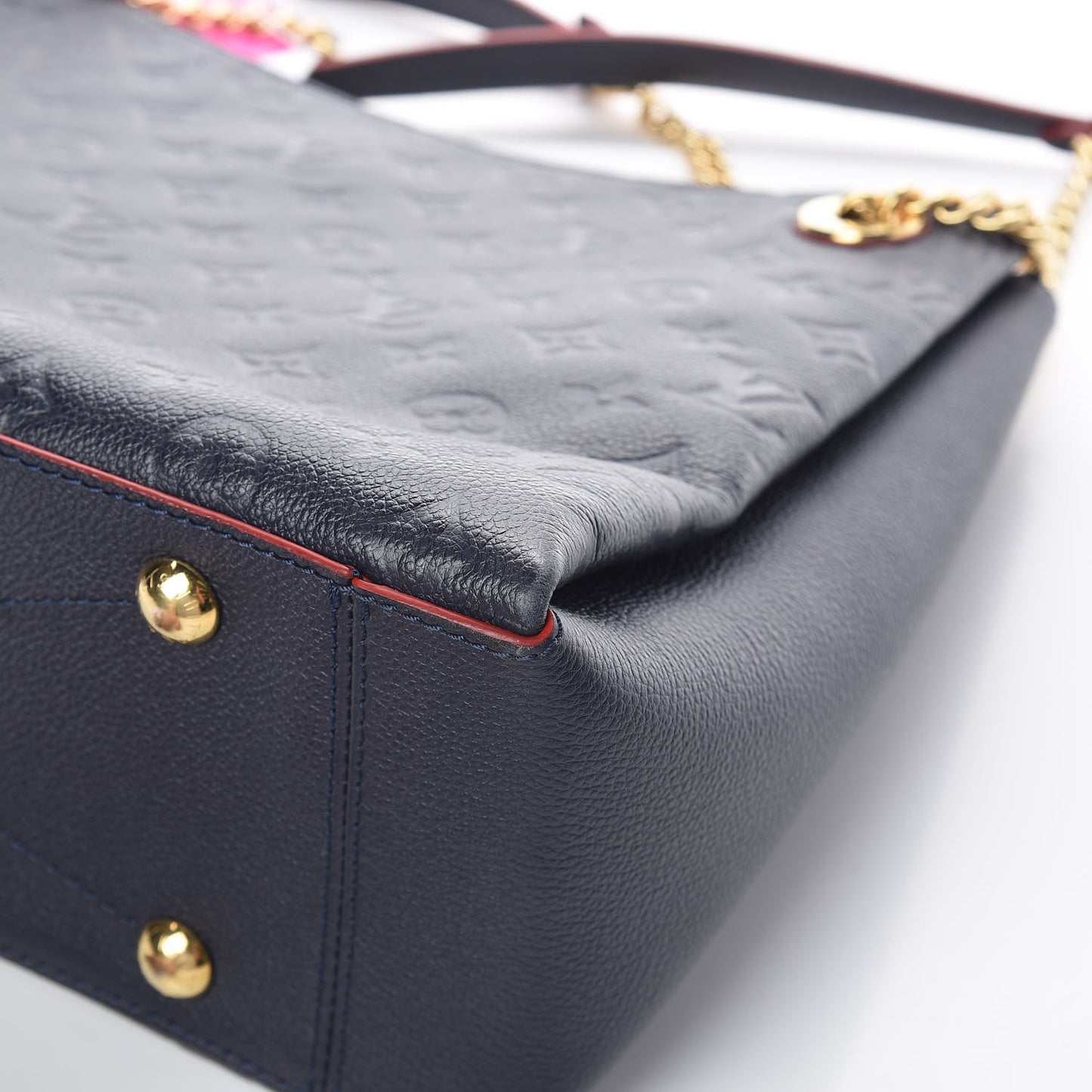 Empreinte Surene MM Marine Rouge