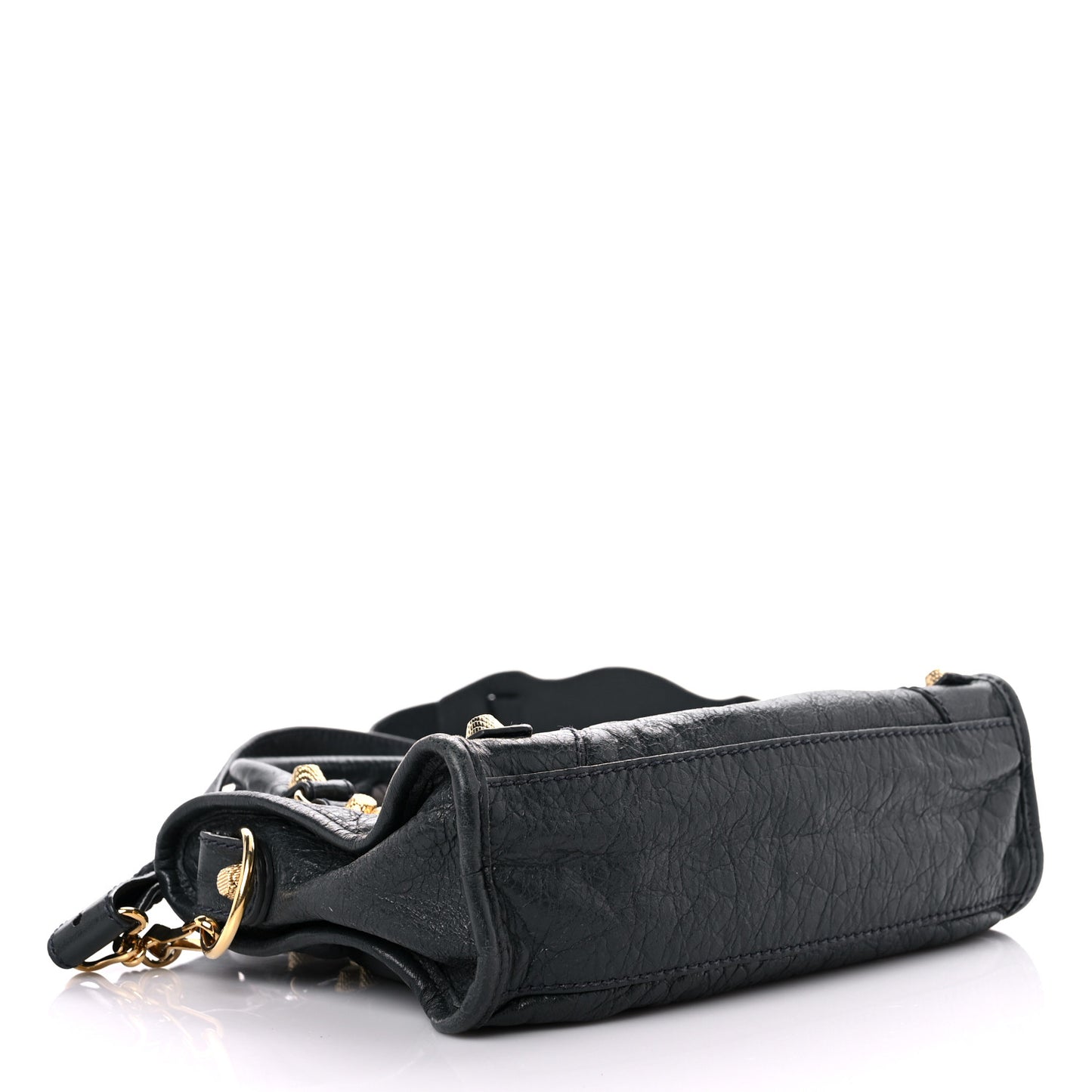 Agneau Giant 12 Gold Hardware Mini City Anthracite