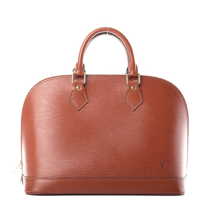 Louis Vuitton Epi Alma PM Kenyan Fawn 1 of 14
