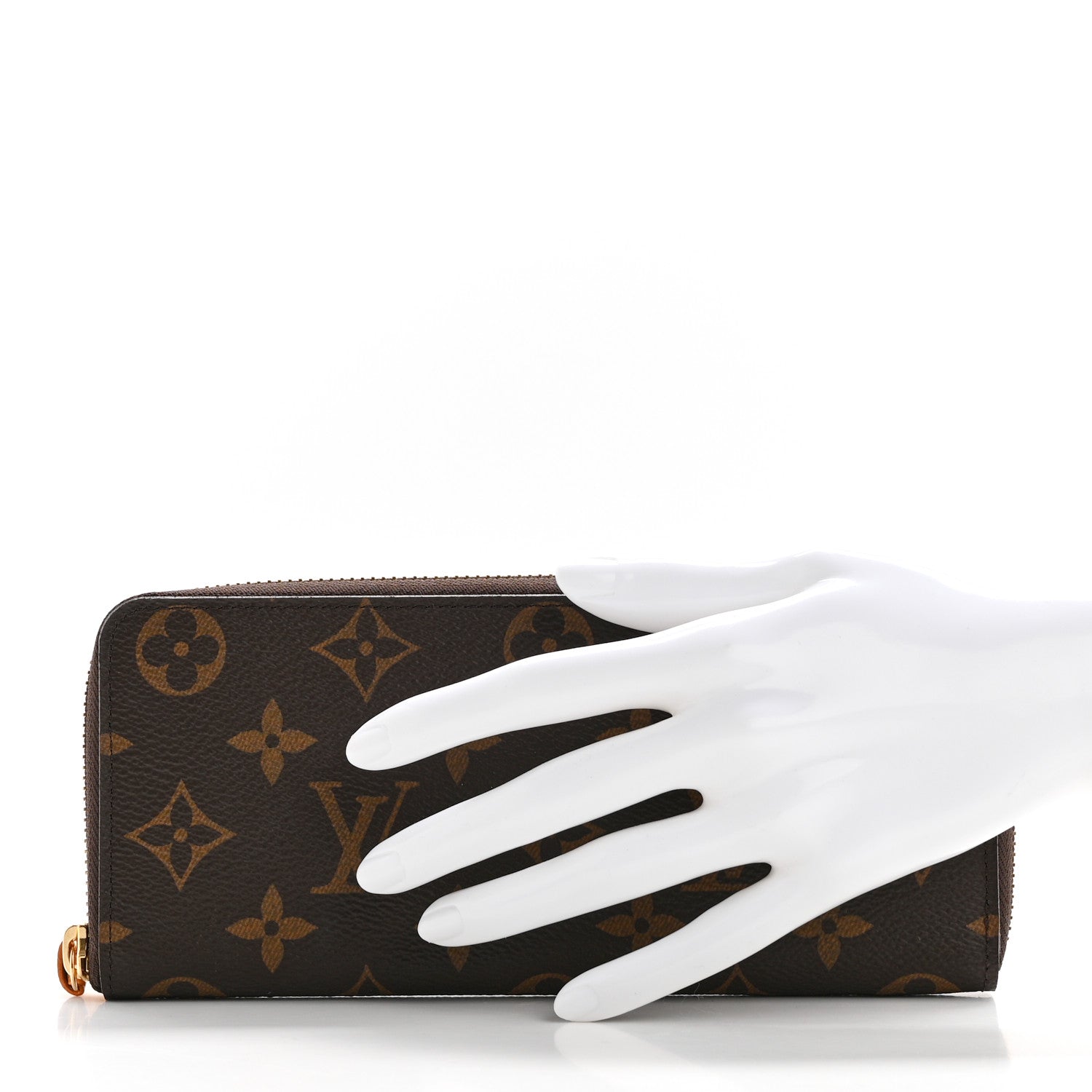 Louis Vuitton Monogram Clemence Wallet Mimosa 2 of 10