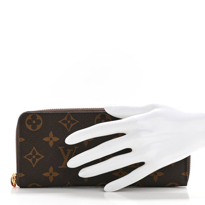 Louis Vuitton Monogram Clemence Wallet Mimosa 2 of 10