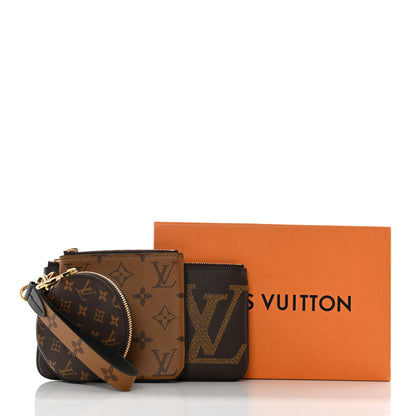 Louis Vuitton Reverse Monogram Giant Trio Pouch 9 of 9