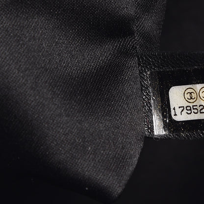 Chanel Caviar Quilted Grand Shopping Tote GST Black 7 of 12