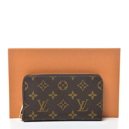 Louis Vuitton Monogram Zippy Compact Wallet 8 of 8