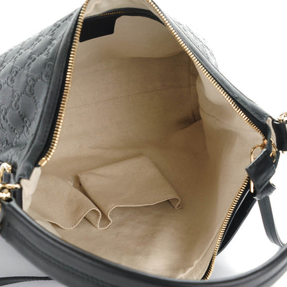 Gucci Guccissima Small Miss GG Hobo Black 5 of 7
