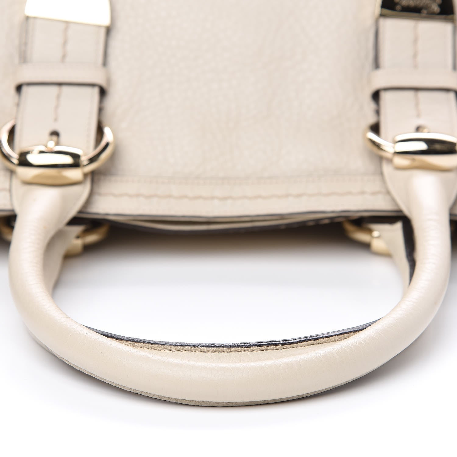 Gucci Calfskin Guccissima Large Signoria Tote Off White 9 of 13
