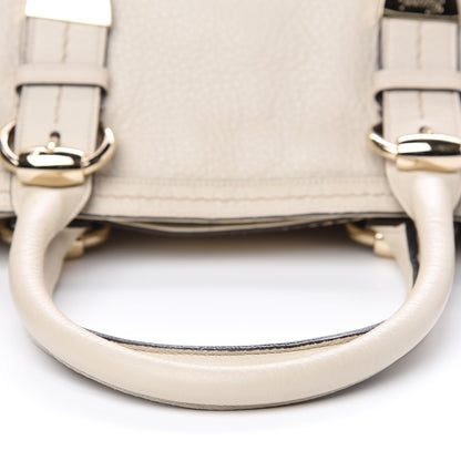 Gucci Calfskin Guccissima Large Signoria Tote Off White 9 of 13