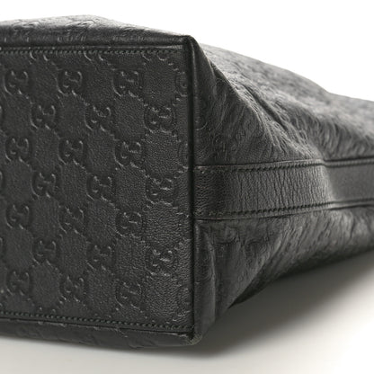 Gucci Guccissima Large Hobo Black 9 of 14