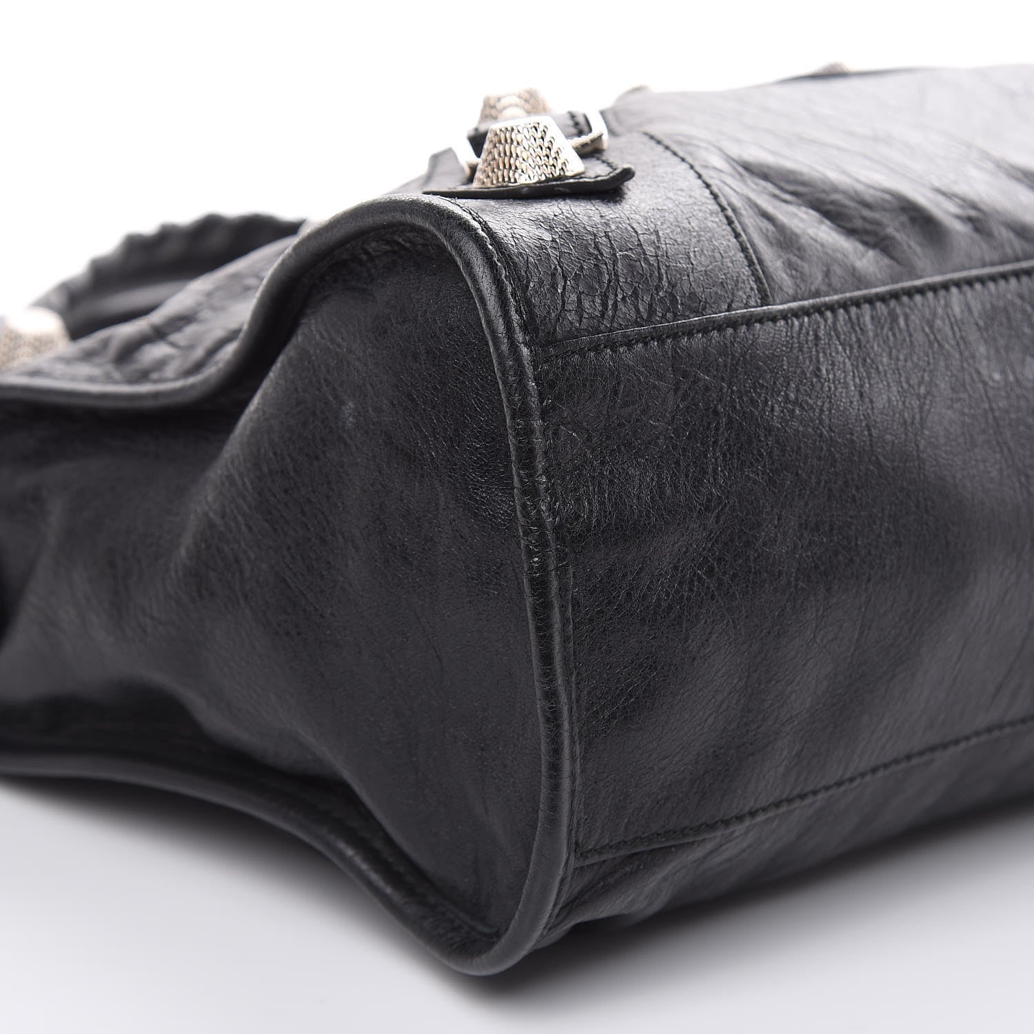 Balenciaga Agneau Giant 21 Silver Hardware City Black 8 of 11