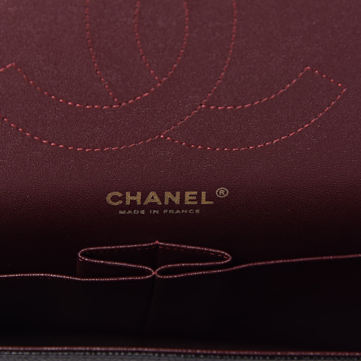 Chanel Caviar Quilted Jumbo Double Flap Black 6 of 11