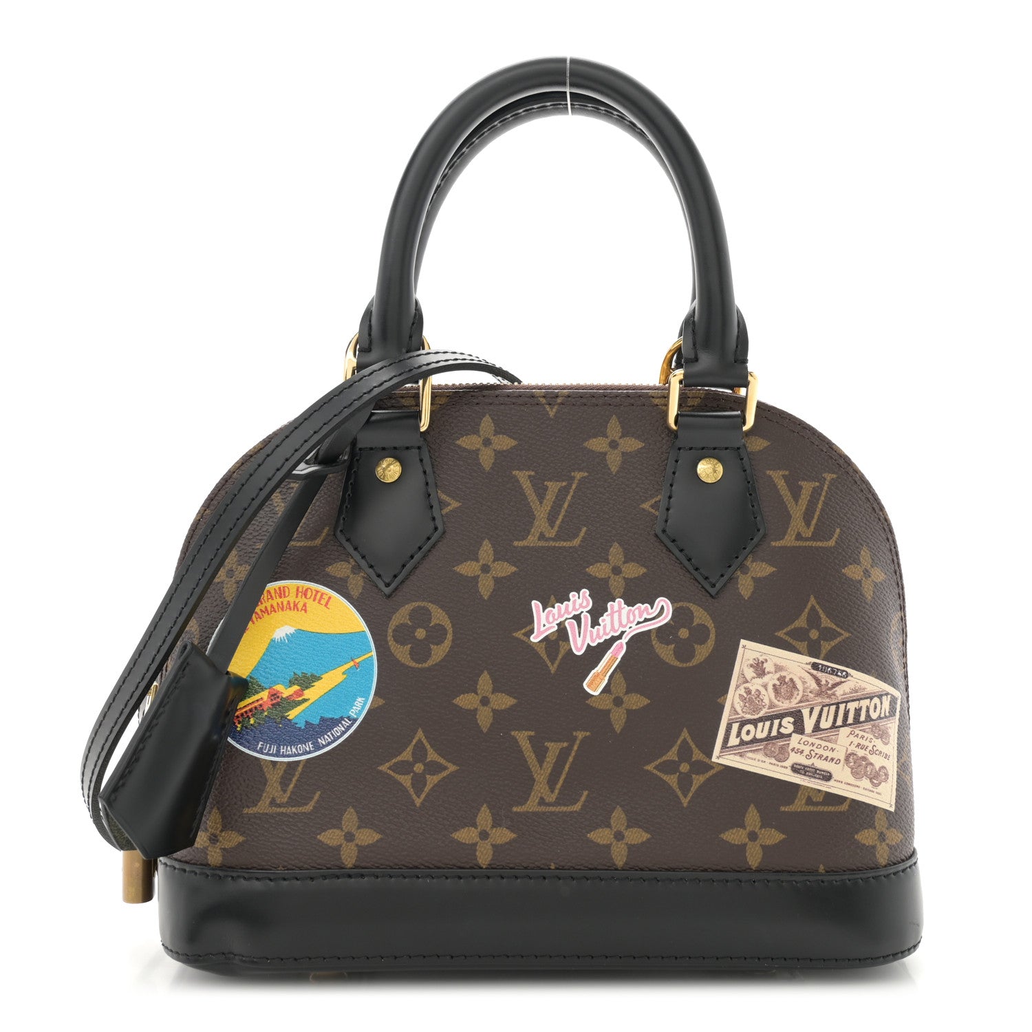 Louis Vuitton Monogram My LV World Tour Alma BB 1 of 13