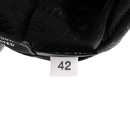 Prada Nylon Re-Edition 2005 Shoulder Bag Black 8 of 11