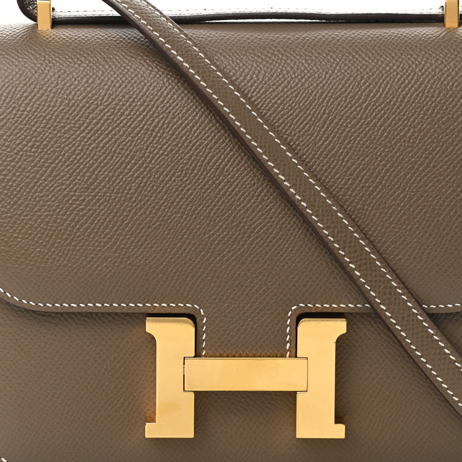 Hermes Epsom Constance 18 Etoupe 8 of 8
