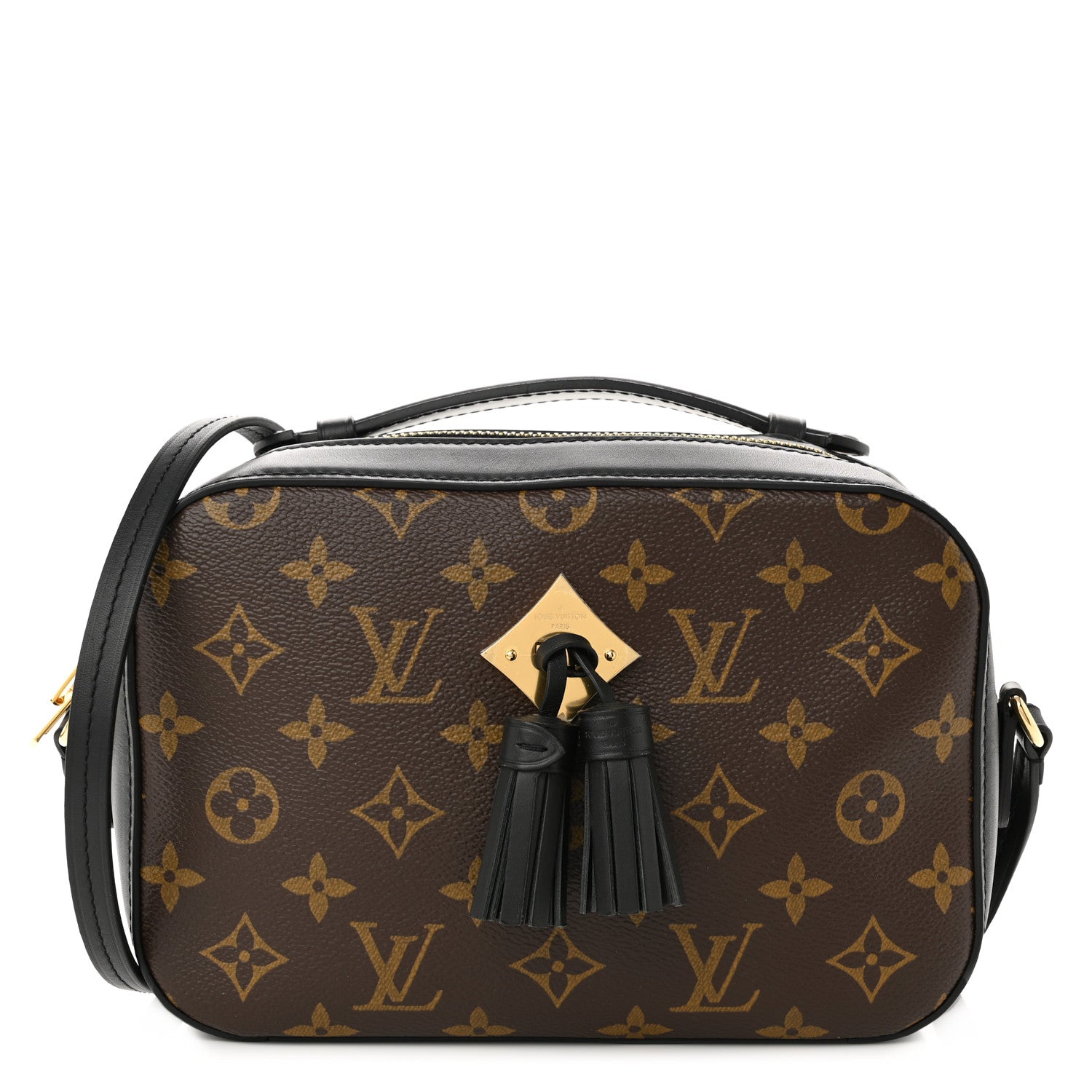 Louis Vuitton Monogram Saintonge Black 1 of 9