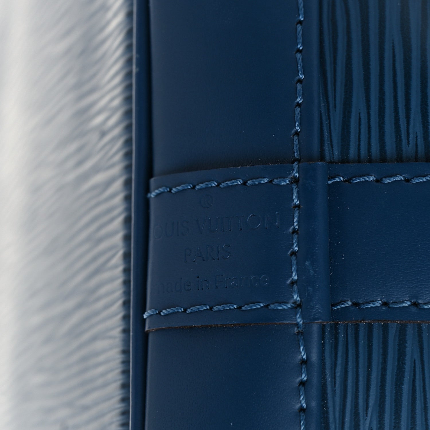 Louis Vuitton Epi Petit Noe NM Saphir 5 of 6