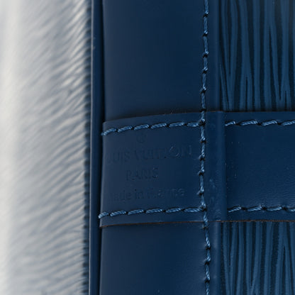 Louis Vuitton Epi Petit Noe NM Saphir 5 of 6