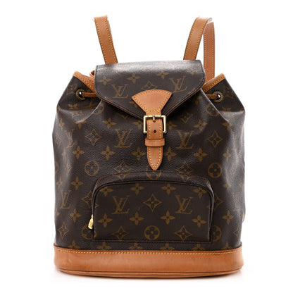 Louis Vuitton Monogram Montsouris MM Backpack 1 of 9