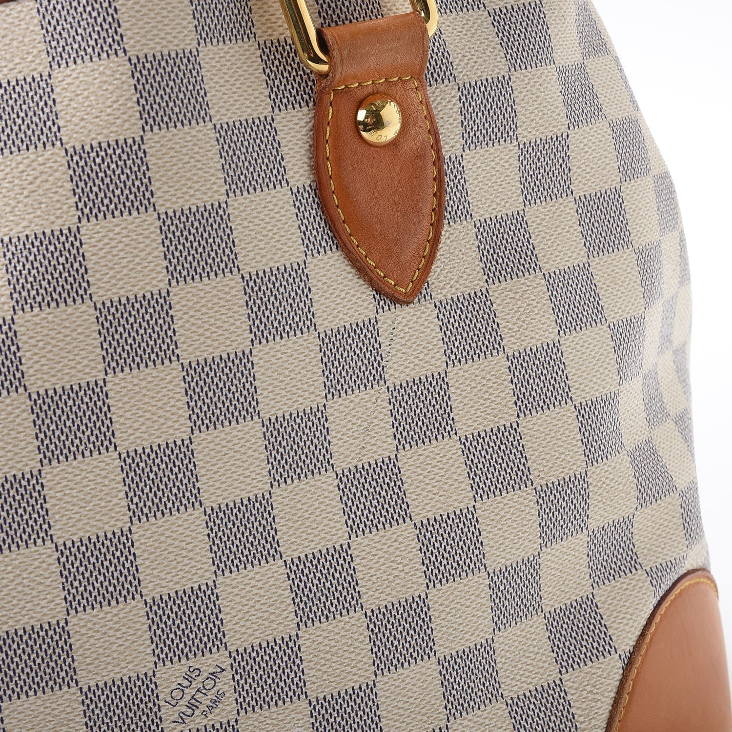Louis Vuitton Damier Azur Hampstead PM 14 of 18