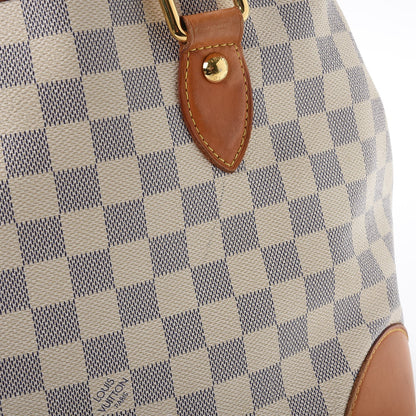 Louis Vuitton Damier Azur Hampstead PM 14 of 18