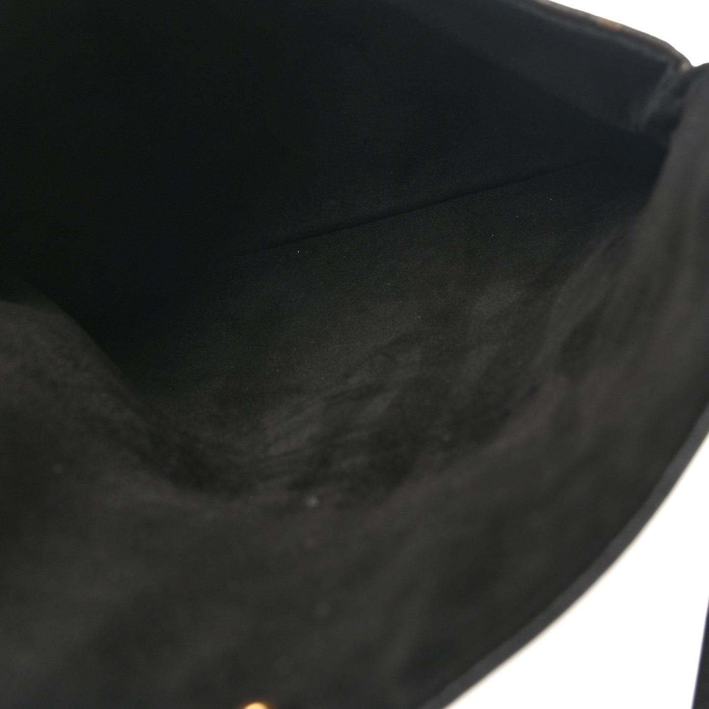 Monogram Twice Pochette Black