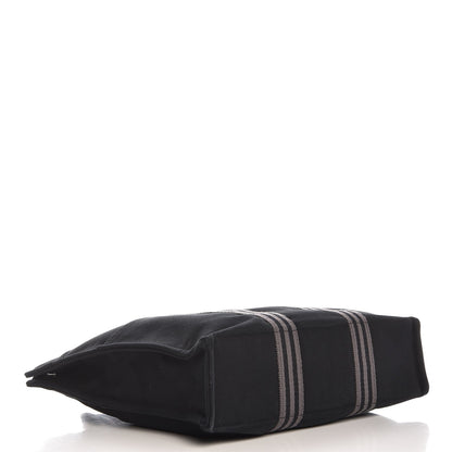 Hermes Canvas Fourre Tout MM Black 4 of 12