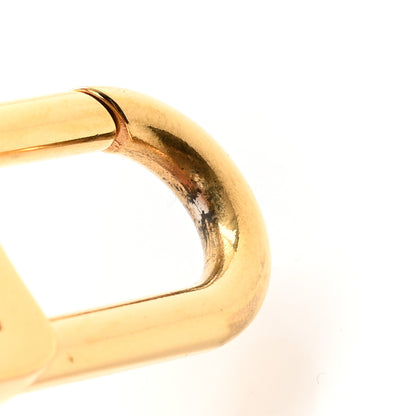 Louis Vuitton Pochette Extender Key Ring Gold 5 of 5