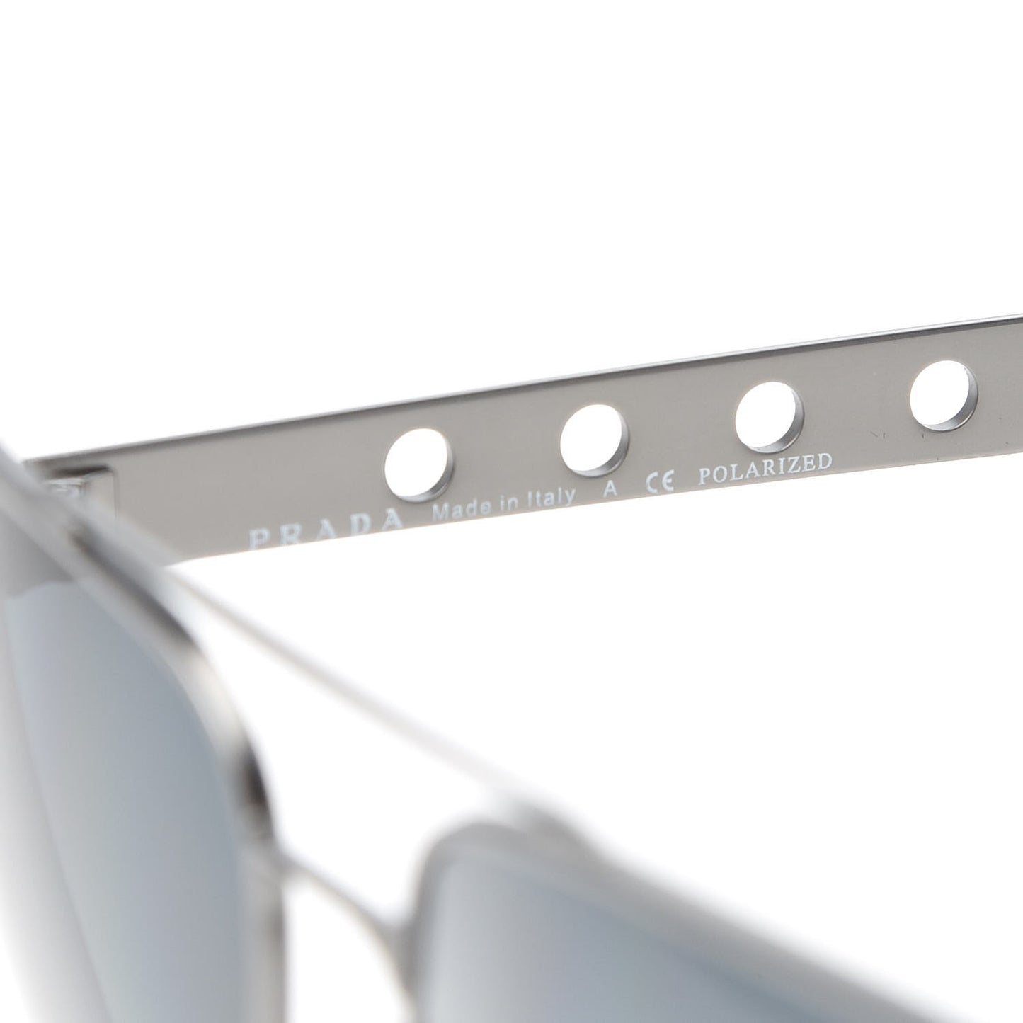 Aviator Sunglasses SPR 51R Silver