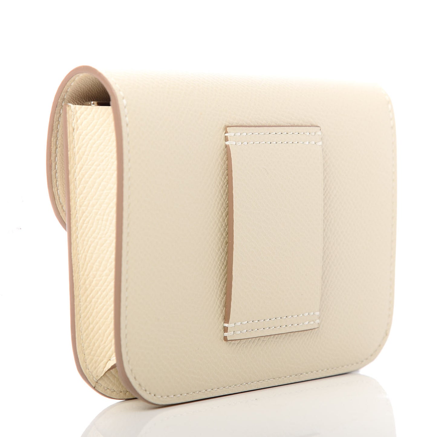 Epsom Constance Slim Wallet Craie