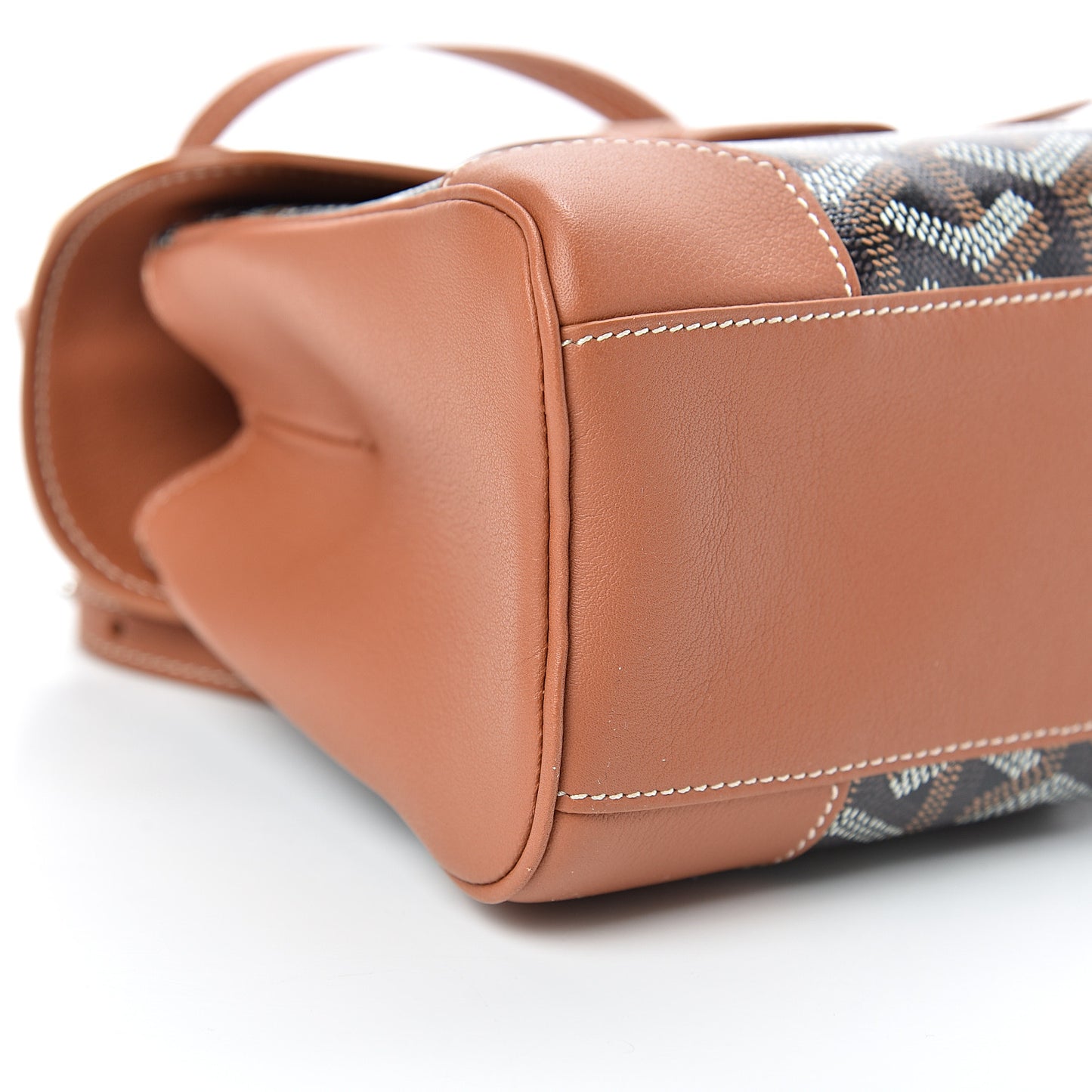 Goyardine Mini Saigon Black Gold