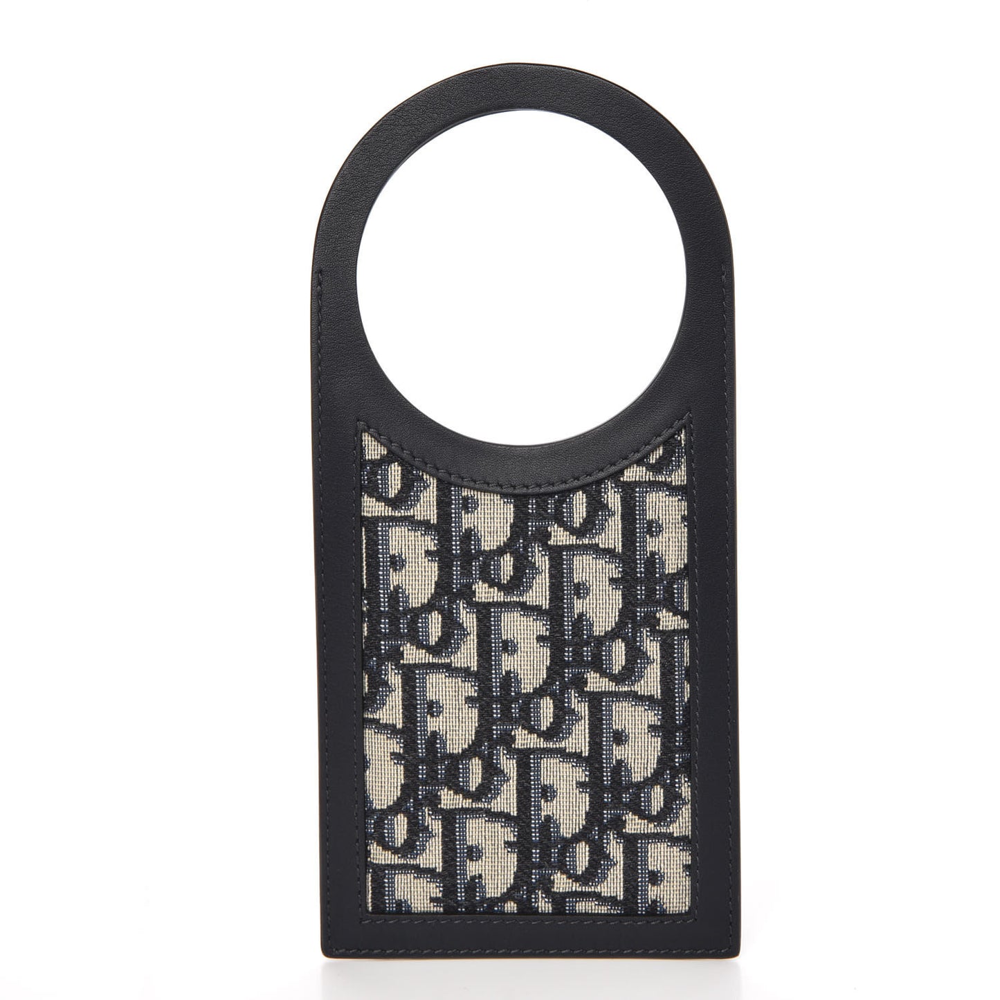 Oblique Sleep Mask and Door Sign Set Blue